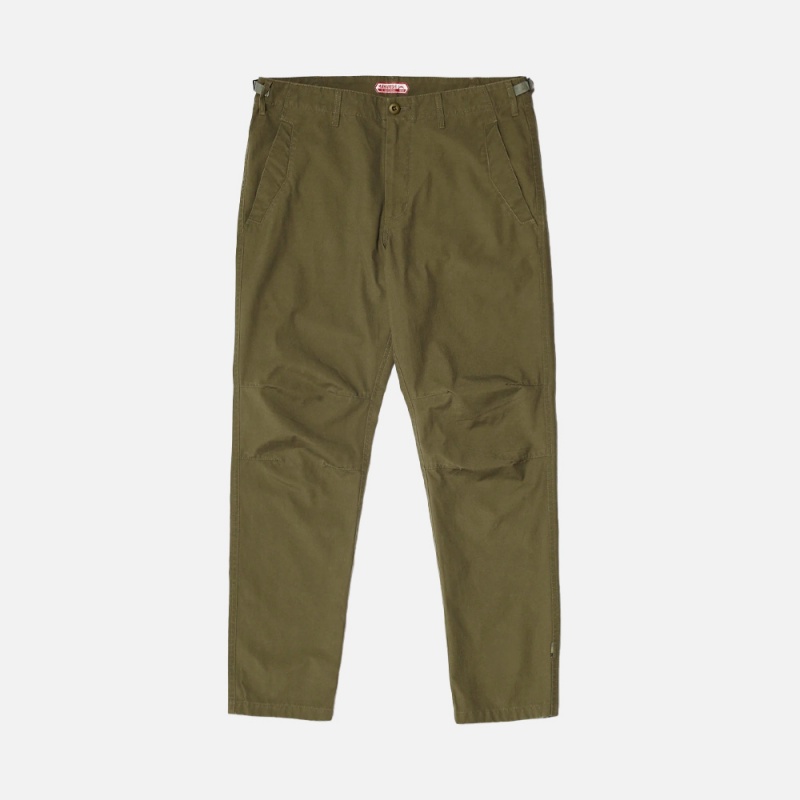 Maharishi 2048-Olive U.S. Custom Pants