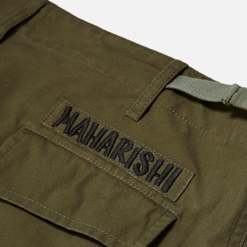 Maharishi 2048-Olive U.S. Custom Pants