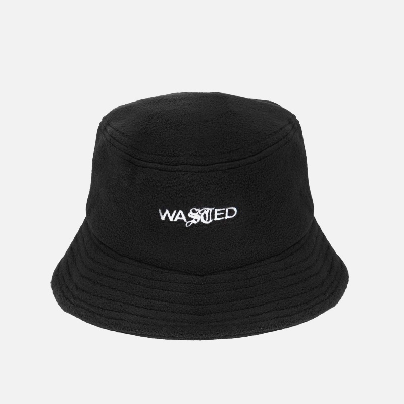 WASTED PARIS WPFW21BHP-BLK Bucket Hat Polar