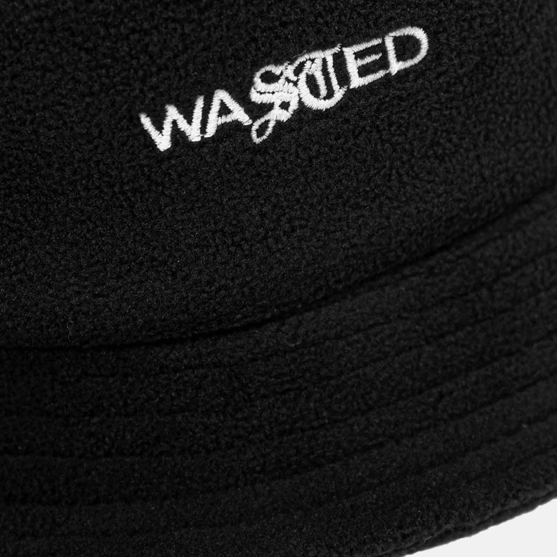 WASTED PARIS WPFW21BHP-BLK Bucket Hat Polar