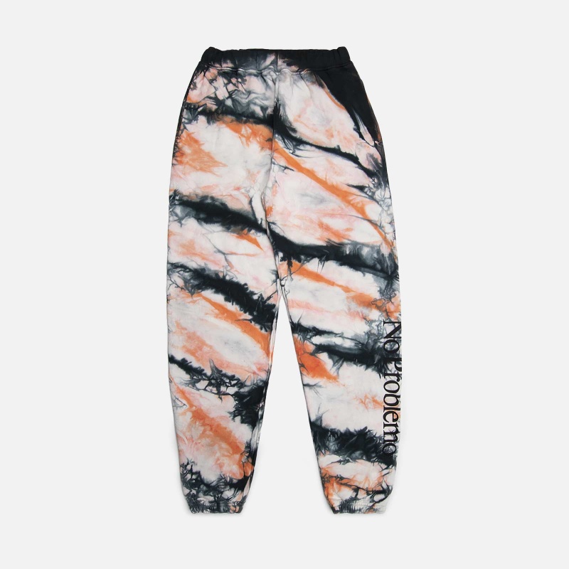 Aries Arise FSAR30222-MLT Tiger Dye No Problemo Sweatpant