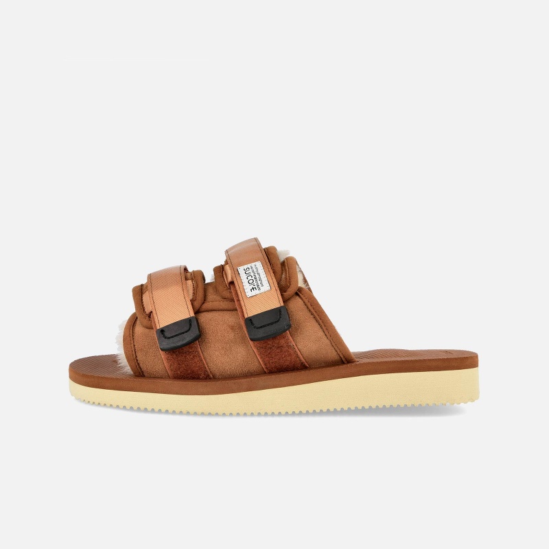 Suicoke OG-056M2ab-Brown Moto-M2ab