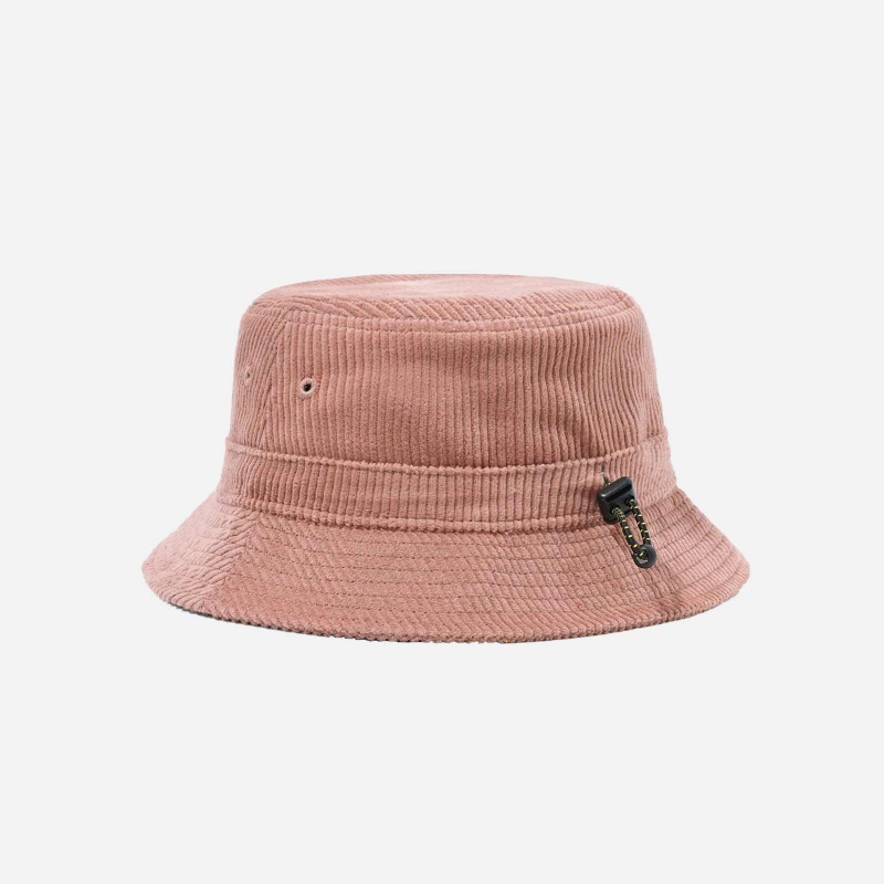 Butter Goods BGFW21HWCBH-Plum High Wale Corduroy Bucket Hat