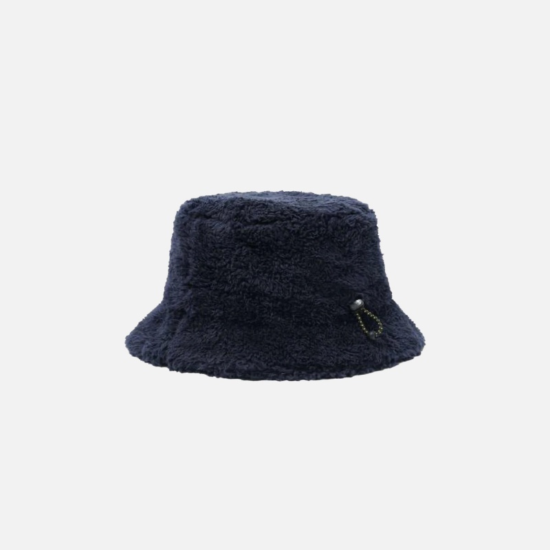 Butter Goods BGFW21HPBH-Navy High Pile Bucket Hat