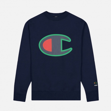 Champion Tears 216339-NVY Crewneck Sweatshirt | 4Elementos