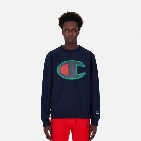 Champion Tears 216339-NVY Crewneck Sweatshirt | 4Elementos