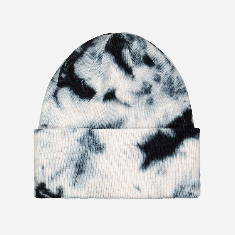 Pleasures P21F063-WHITE Backbone Dyed Beanie