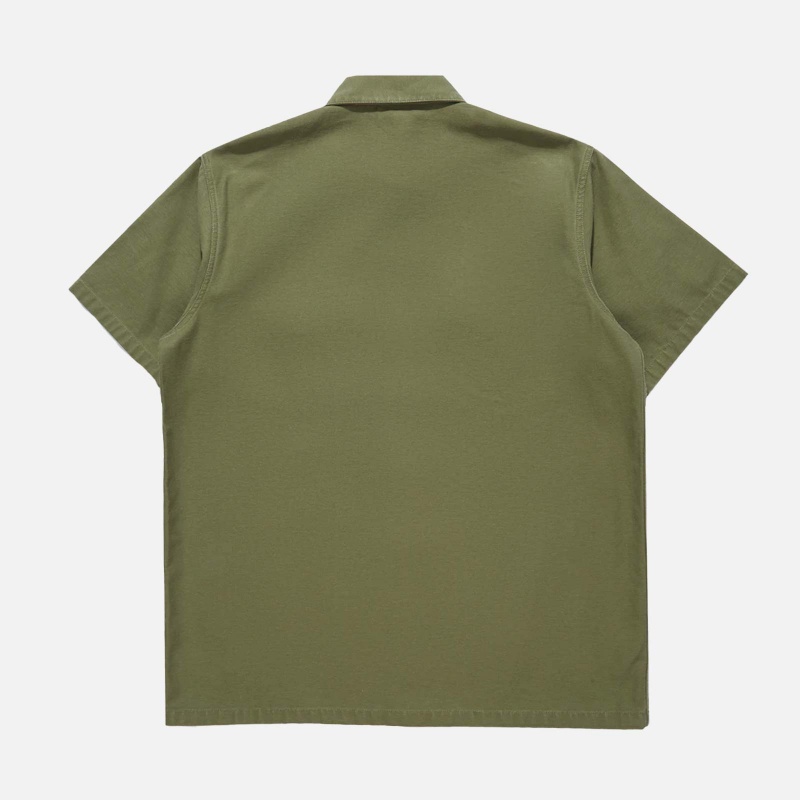 Maharishi 8088-OLIVE BBC News Modified Utility Shirt