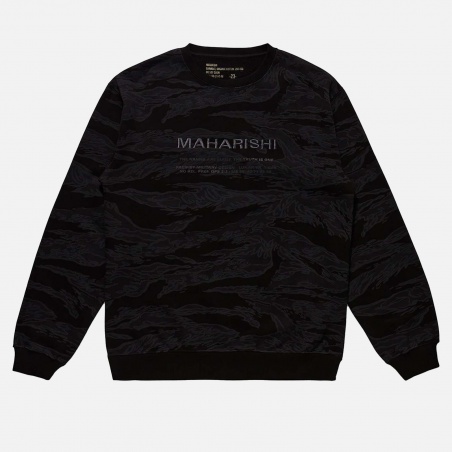 Maharishi 8100-NIGH Camo Miltype Crew Sweat | 4Elementos