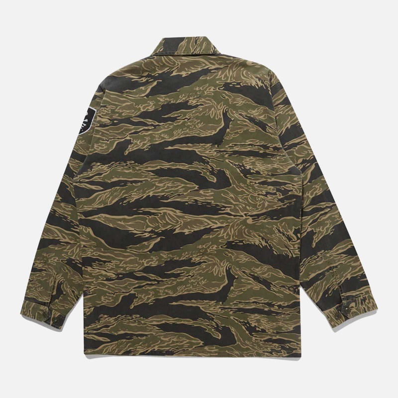 Maharishi 8120-GOLD Mike Force Camo Advisor's Overshirt