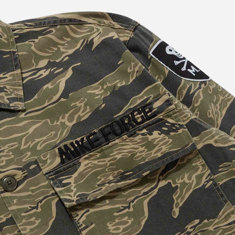 Maharishi 8120-GOLD Mike Force Camo Advisor's Overshirt