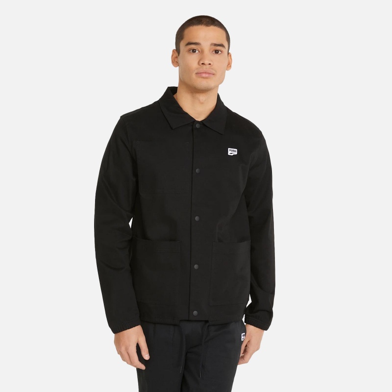 Puma 533969-01 Downtown Coach Jacket