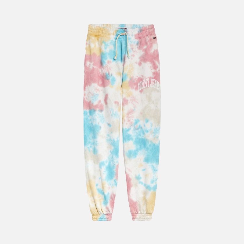 TOMMY JEANS DW0DW126390K6 Tie Dye Sweatpant