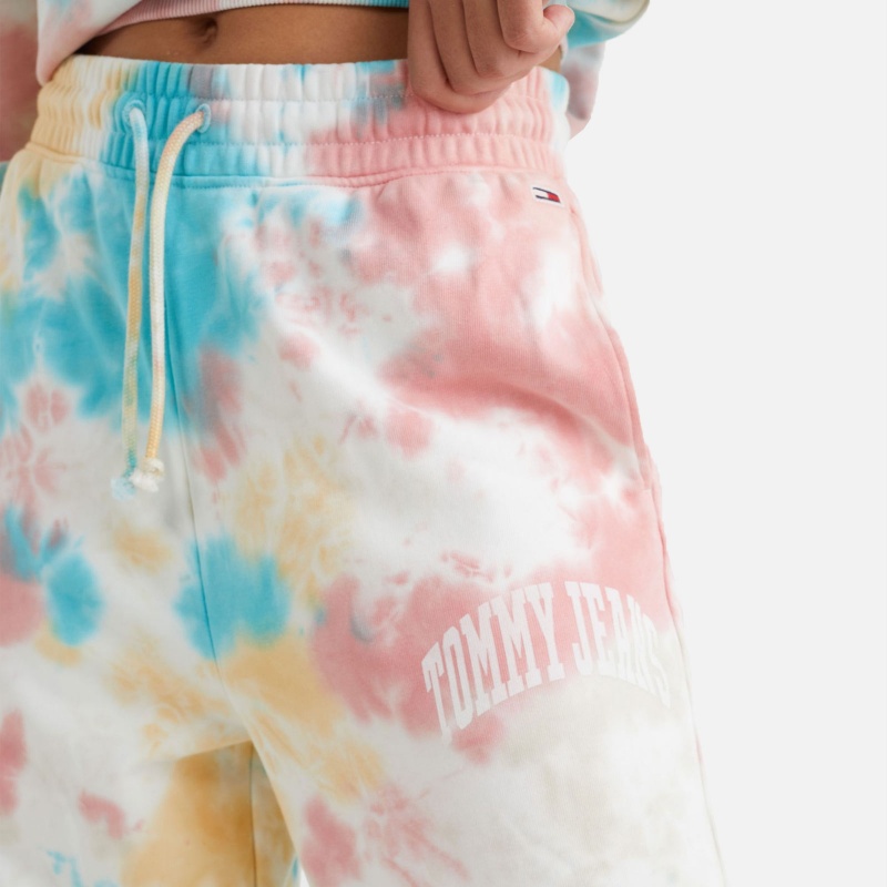 TOMMY JEANS DW0DW126390K6 Tie Dye Sweatpant