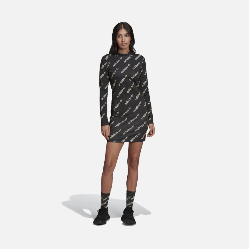 adidas HM4892 Long Sleeve Dress