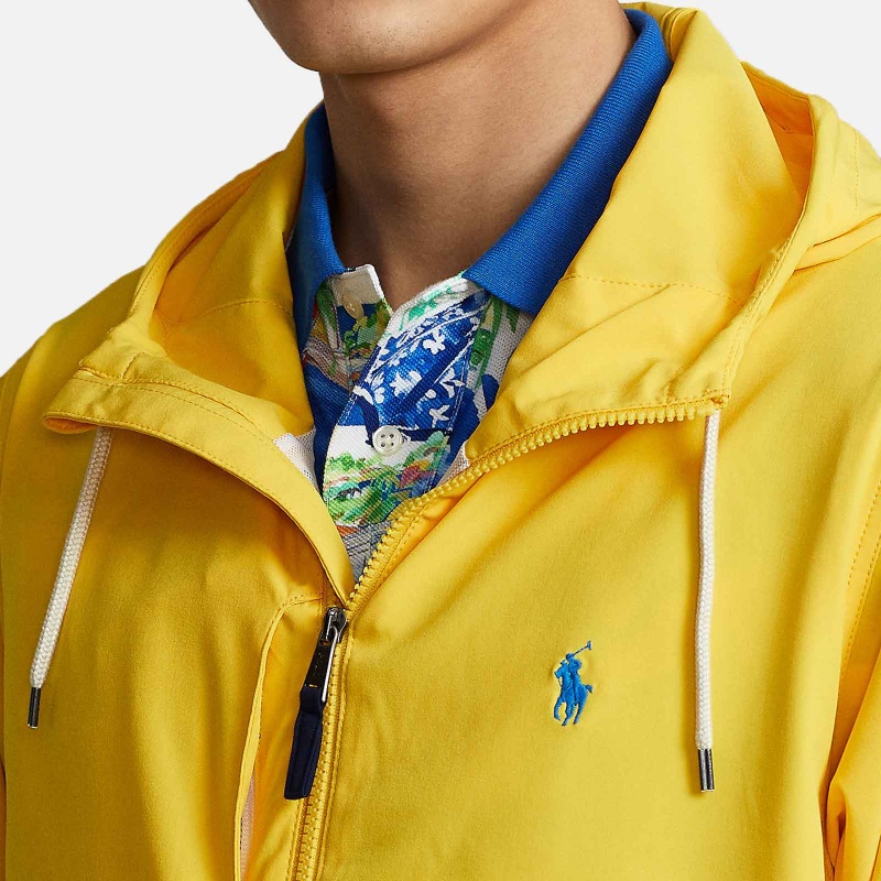 POLO RALPH LAUREN 710856289006 Travelr Pack Lined Windbreaker