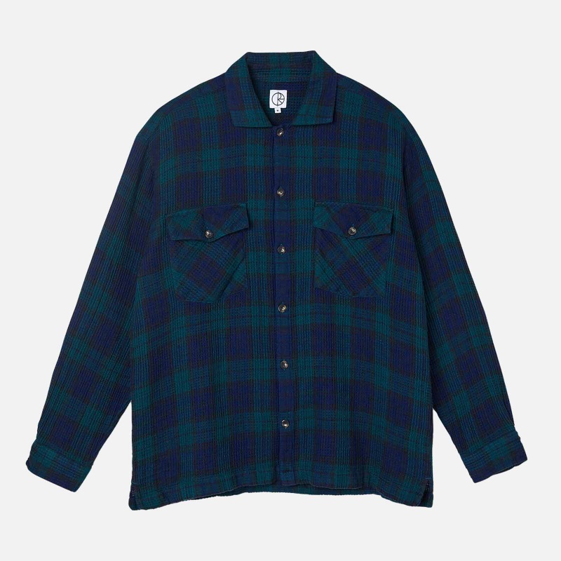 Polar PSS22WS-TEA Waffle Shirt