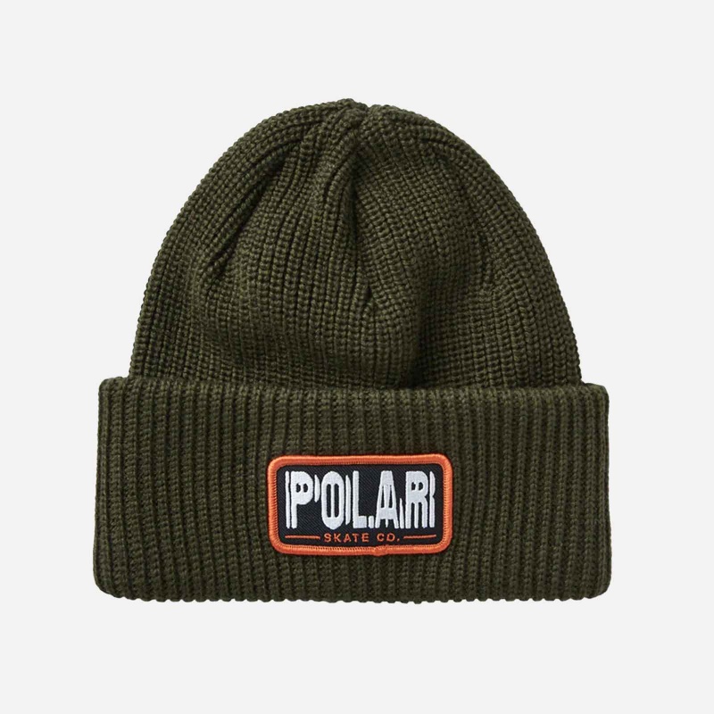 Polar PSS22EQMB-ARGR Earthquake Merino Beanie