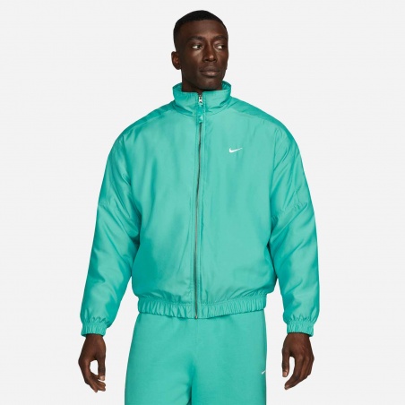 Nike DN1266-392 NRG Solo Swsh Satin Bomber Jacket | 4Elementos