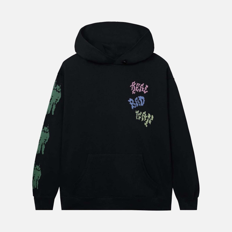 Real Bad Man RBM10016 Wild Record Hoodie