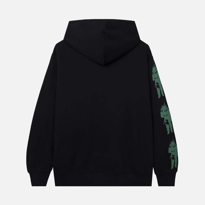 Real Bad Man RBM10016 Wild Record Hoodie