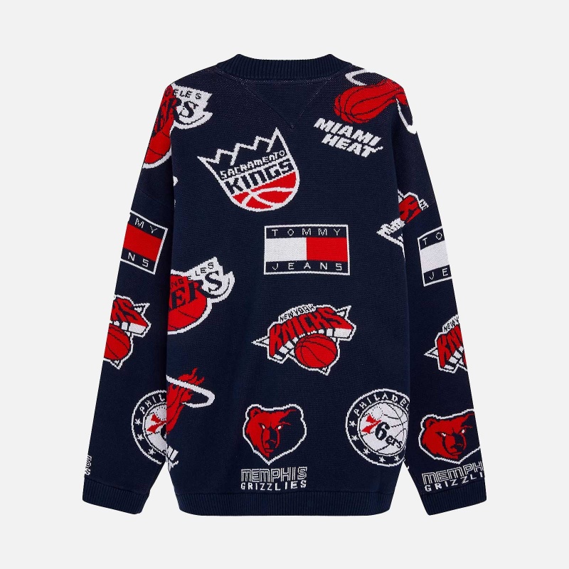 TOMMY JEANS DM0DM14895C87 TJU NBA-U13 Sweater