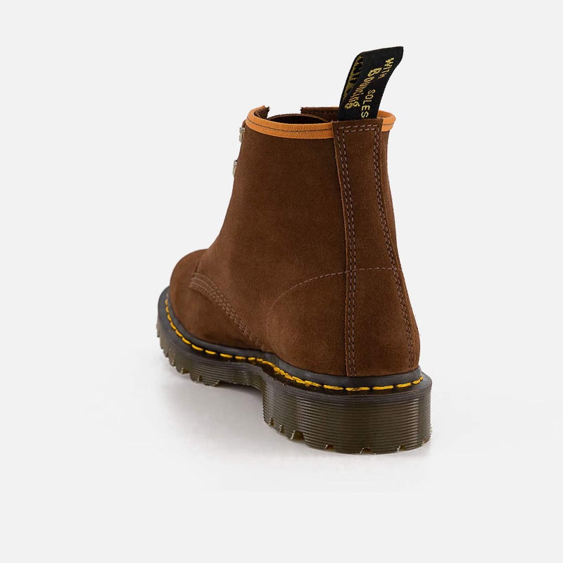 Dr. Martens 27781220 101 Tan Repello Calf Suede