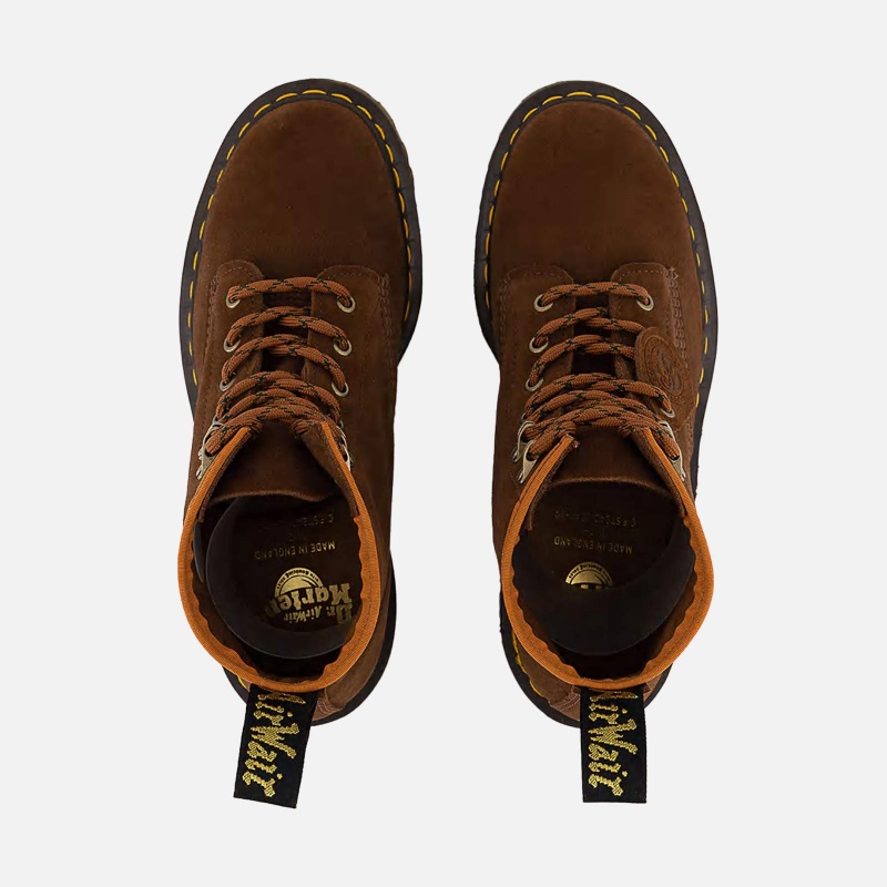 Dr. Martens 27781220 101 Tan Repello Calf Suede