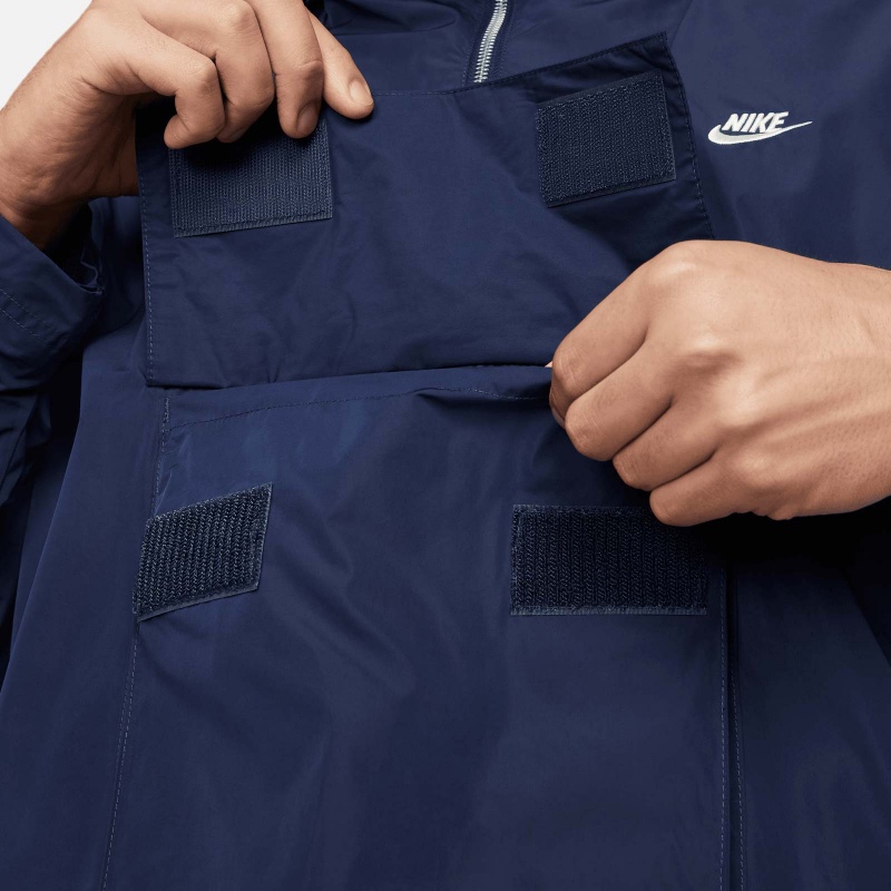 Nike DQ4234-410 Lined Anorak