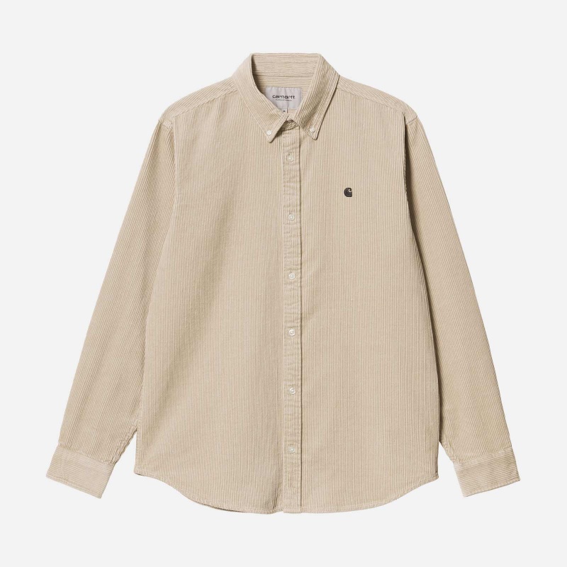 Carhartt WIP Madison Cord Shirt I029958.AW.XX