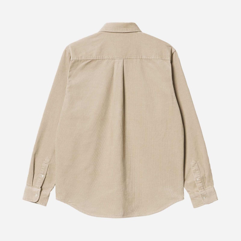 Carhartt WIP Madison Cord Shirt I029958.AW.XX