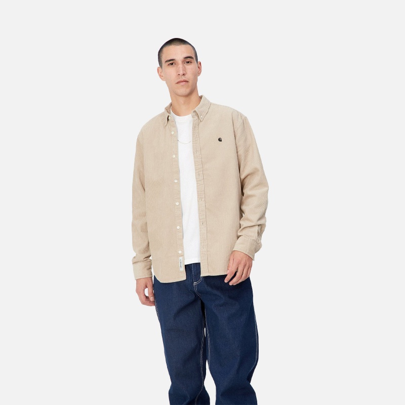 Carhartt WIP Madison Cord Shirt I029958.AW.XX