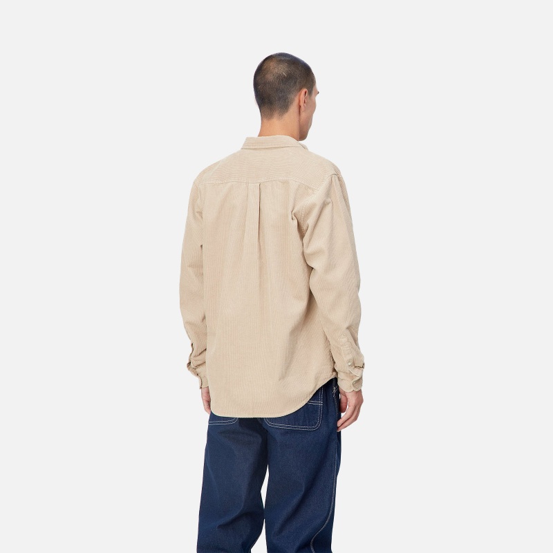 Carhartt WIP Madison Cord Shirt I029958.AW.XX