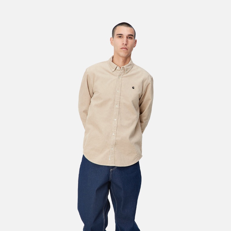 Carhartt WIP Madison Cord Shirt I029958.AW.XX