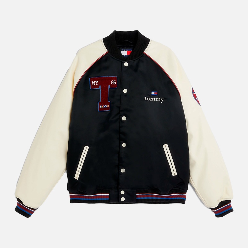 TOMMY JEANS Varsity Bomber Jacket DM0DM16503BDS