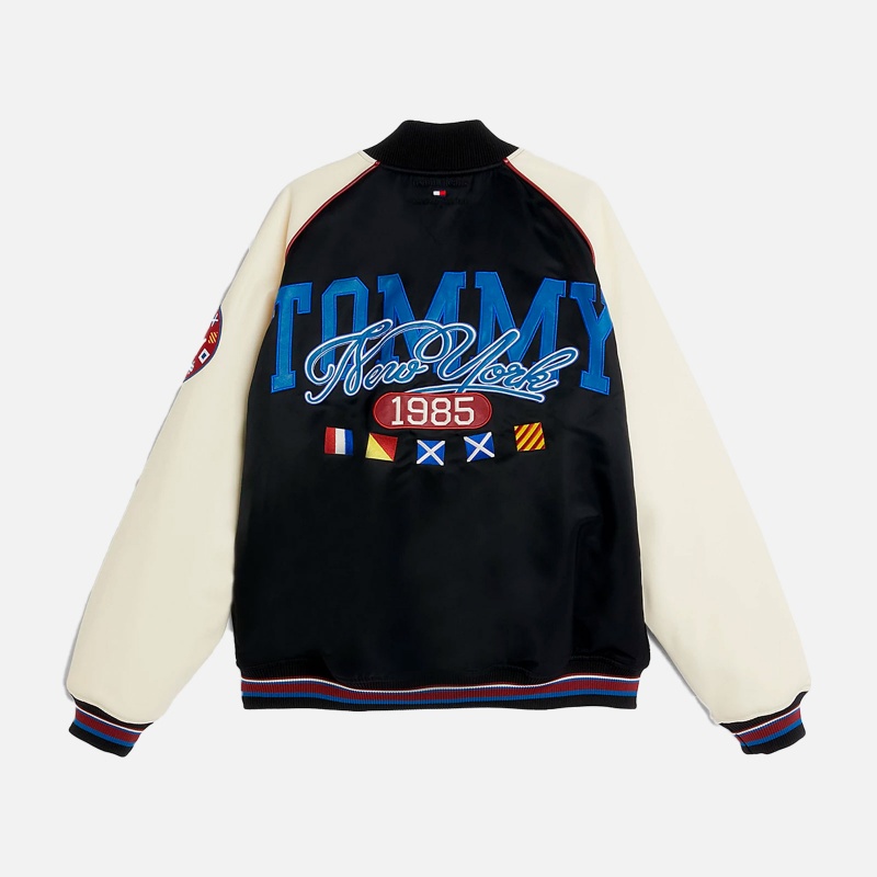 TOMMY JEANS Varsity Bomber Jacket DM0DM16503BDS