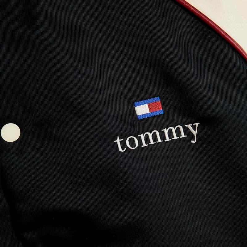 TOMMY JEANS Varsity Bomber Jacket DM0DM16503BDS