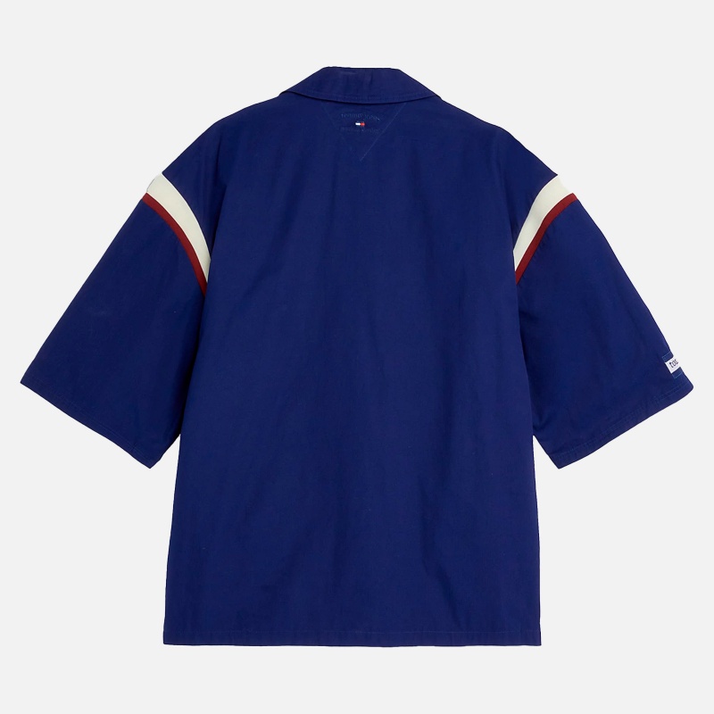 TOMMY JEANS Collegiate Sports Shirt DM0DM16508C9I