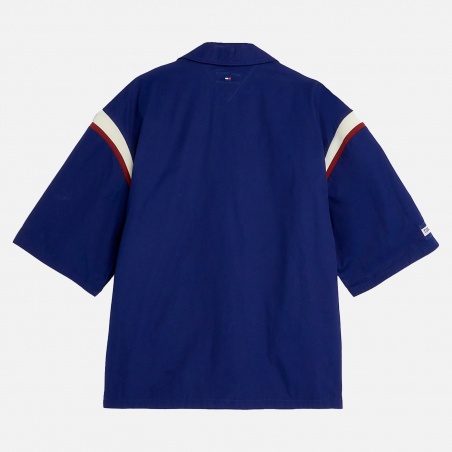 TOMMY JEANS Collegiate Sports Shirt DM0DM16508C9I | 4Elementos