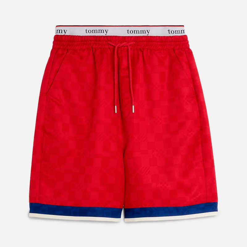 TOMMY JEANS Flag Checkerboard Short DM0DM16509XLM