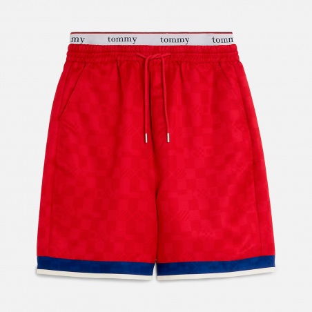 TOMMY JEANS Flag Checkerboard Short DM0DM16509XLM | 4Elementos