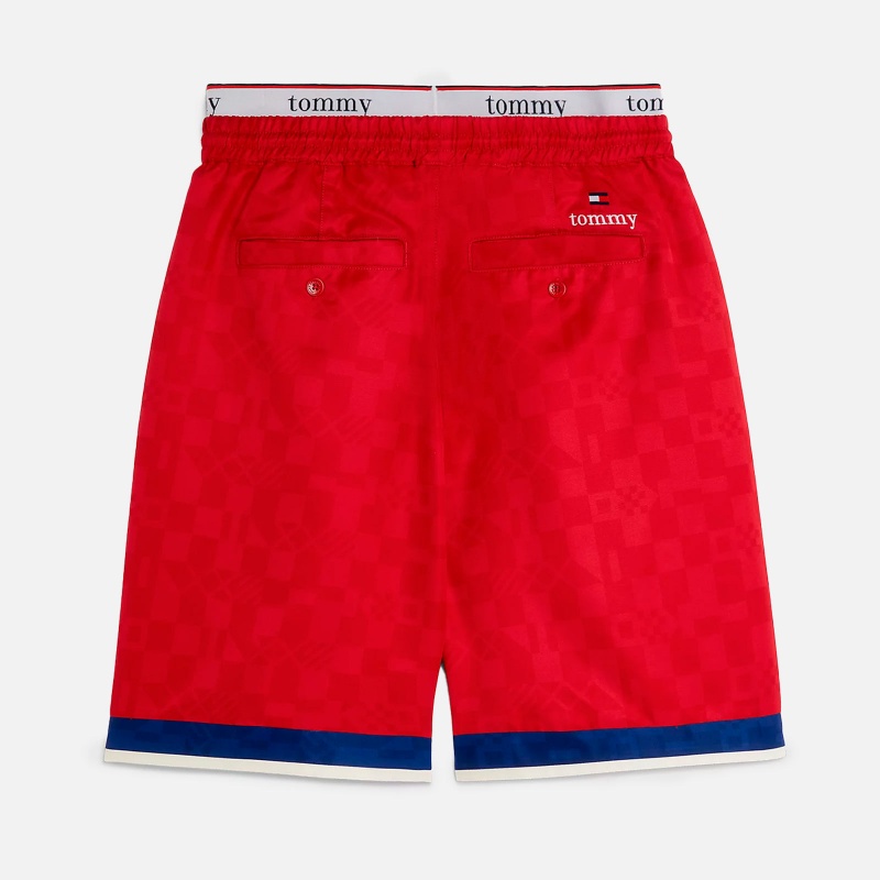 TOMMY JEANS Flag Checkerboard Short DM0DM16509XLM