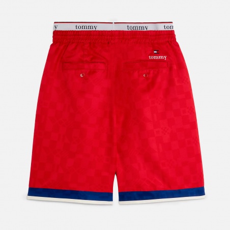 TOMMY JEANS Flag Checkerboard Short DM0DM16509XLM | 4Elementos