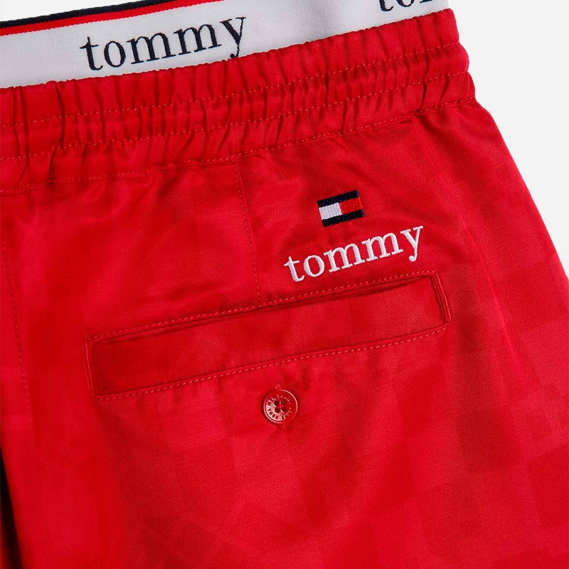 TOMMY JEANS Flag Checkerboard Short DM0DM16509XLM