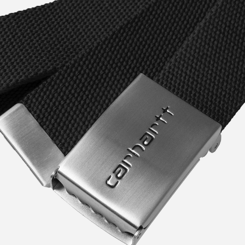 Carhartt WIP Clip Belt Chrome I019176.89.XX