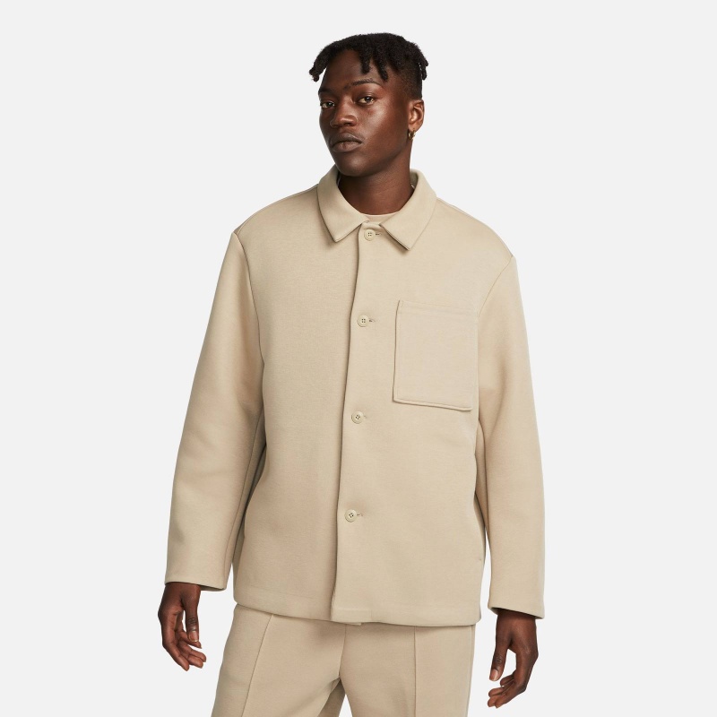 Nike Tech Fleece Reimagined Oversized Shacket FB8167-247