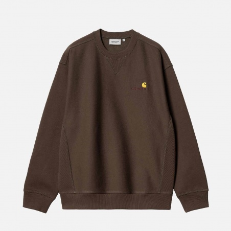 Carhartt WIP American Script Sweat I025475.BV.XX | 4Elementos