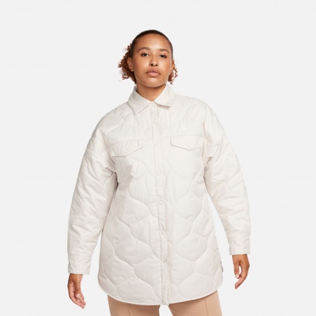 Nike Sportswear Essentials Quilted Trench FB8732-104 | 4Elementos