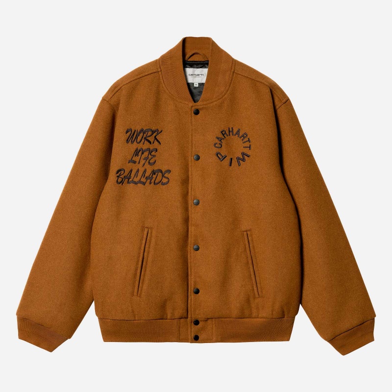 Carhartt WIP Work Varsity Bomber I032435.1NF.XX