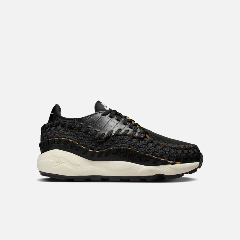 Nike Air Footscape Woven PRM Black Croc FQ8129-010